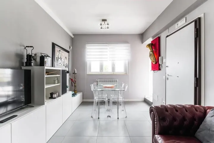Apartamento de vacaciones para 2 personas, con vistas y terraza - 1