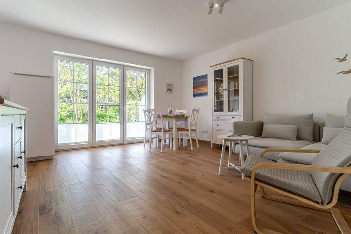 Ferienwohnung für 4 Personen, mit Terrasse und Garten - 1