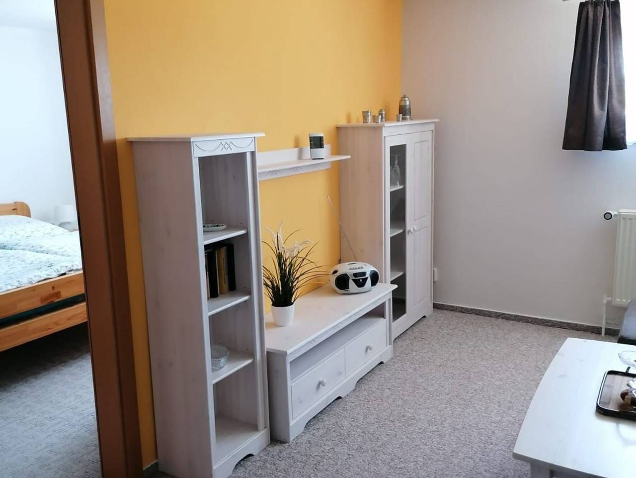 Ganze Ferienwohnung, Fritzsche, Angelika - Schwanenblick - Schwanenblick in Weitendorf-Hof, Nordwestmecklenburg (Wismar und Umgebung)