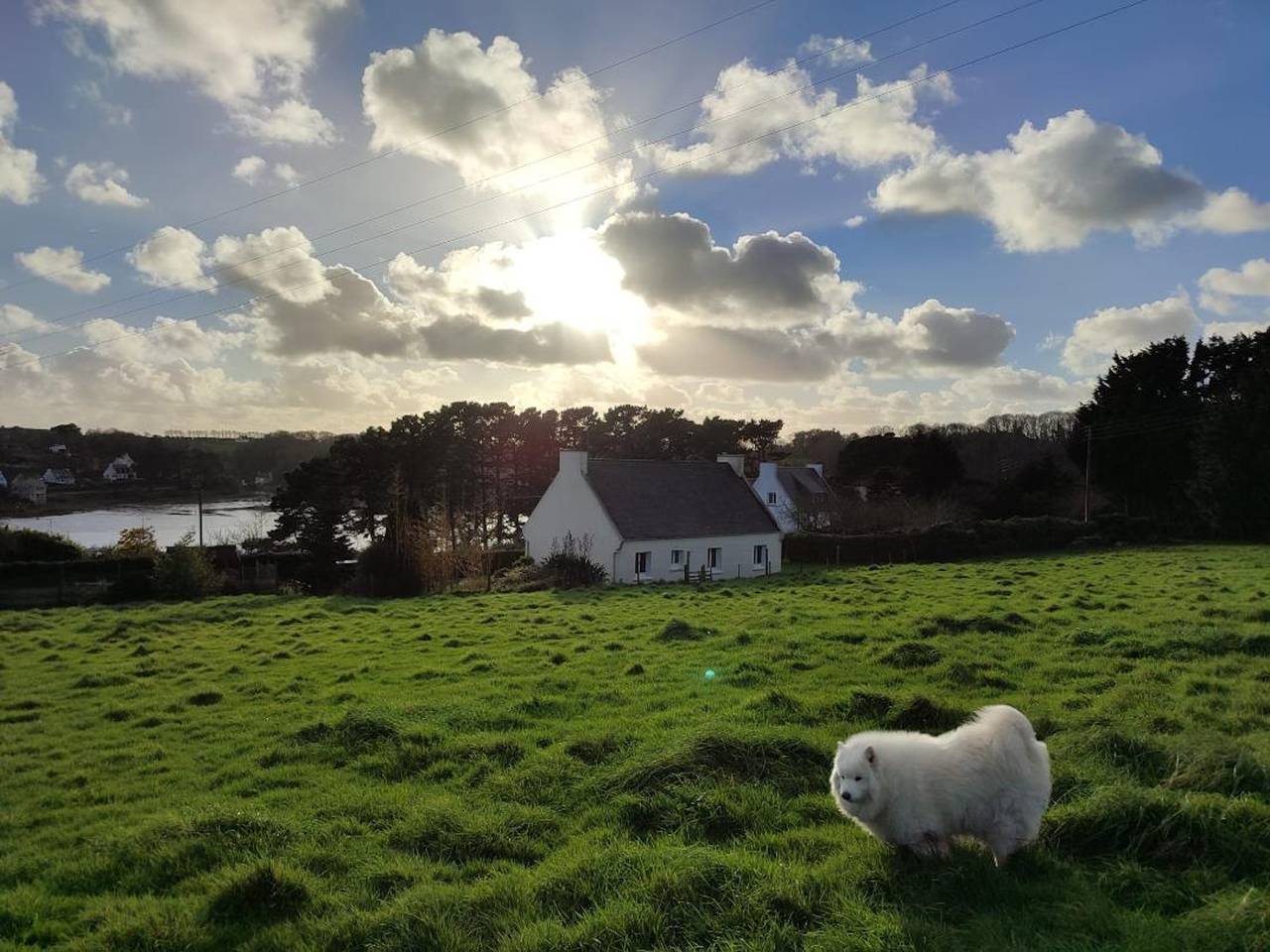 Maison vue mer à Plouguerneau in Plouguerneau, Région de Brest