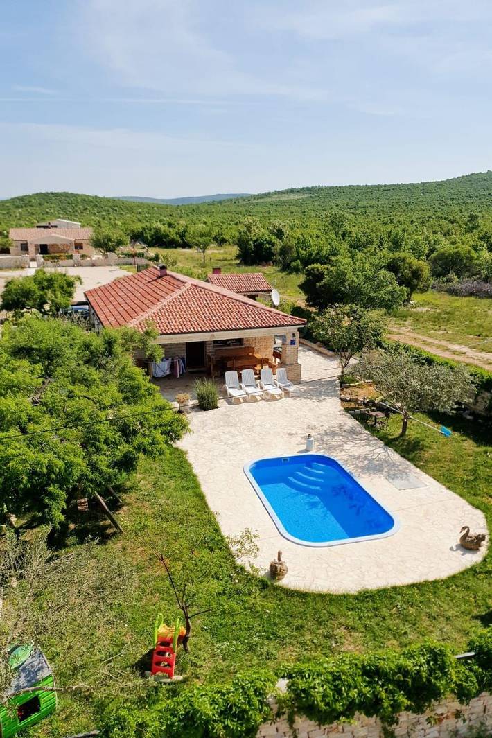 Ferienhaus für 8 Personen, mit Pool und Garten, mit Haustier in Općina Stankovci - 2