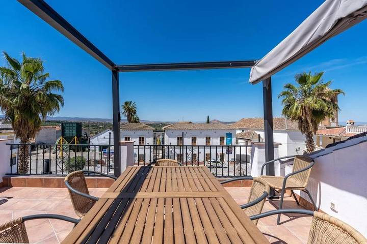 Casa de vacaciones para 4 personas, con balcón y vistas en Vega de Granada - 4