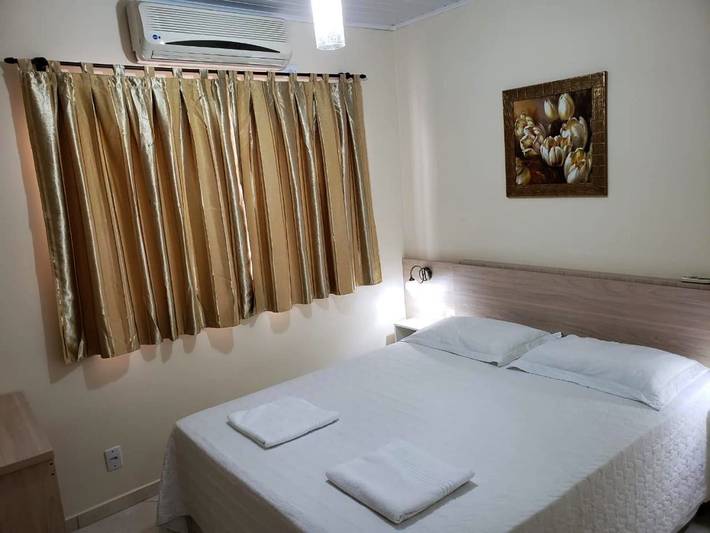 Apartamento para 8 personas, con vistas y jardín, Familias con niños en Foz do Iguaçu