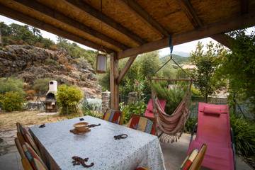 Cottage pour 6 personnes, avec jardin à Manso (homonymie)