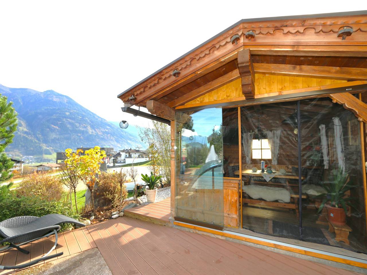 Geheel appartement, Appartement in Fügen vlakbij skigebied in Fügen, Ski-Optimal Hochzillertal