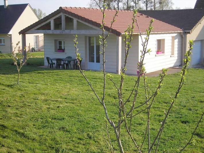 Maison d’hôte pour 4 personnes, avec Terrasse et Jardin à Les Oubeaux