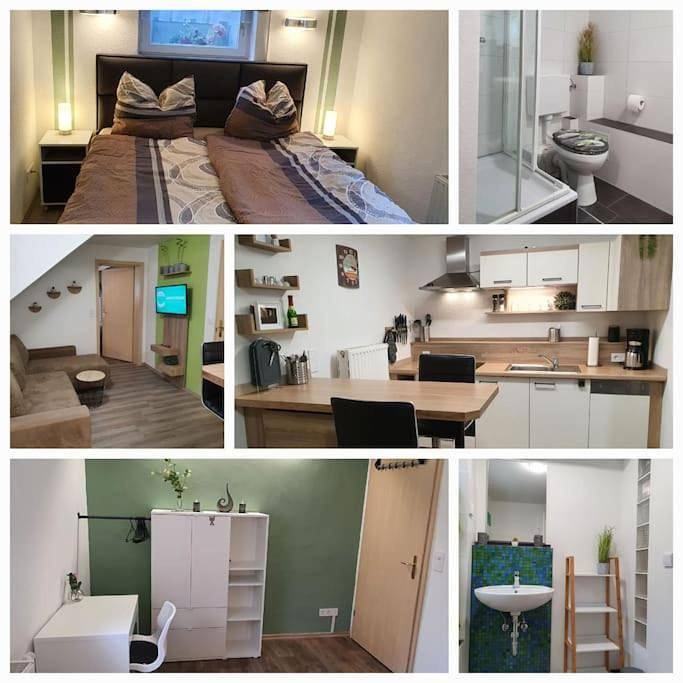 Ferienwohnung für 3 Personen, mit Terrasse und Garten in Neuhausen/Spree