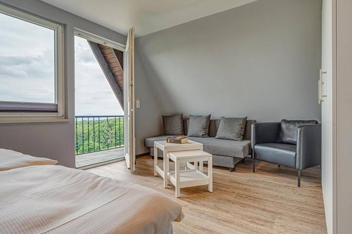 Ferienhaus für 4 Personen, mit Balkon und Terrasse sowie Ausblick in Brotterode-Trusetal - 4