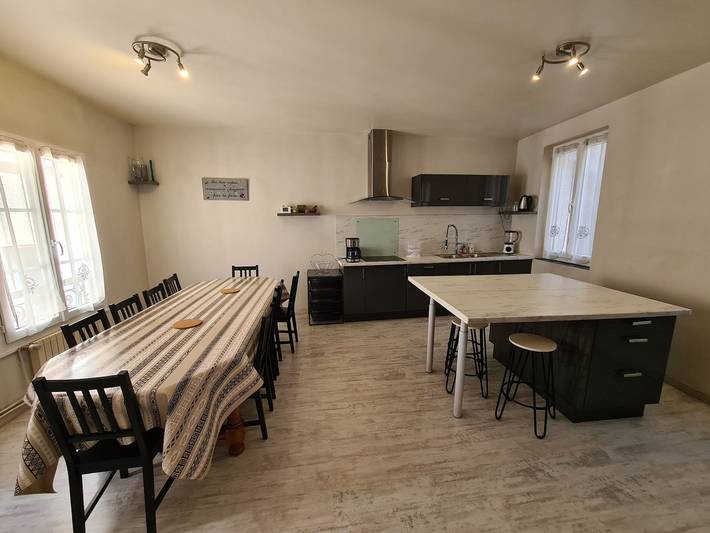 Gîte pour 12 personnes