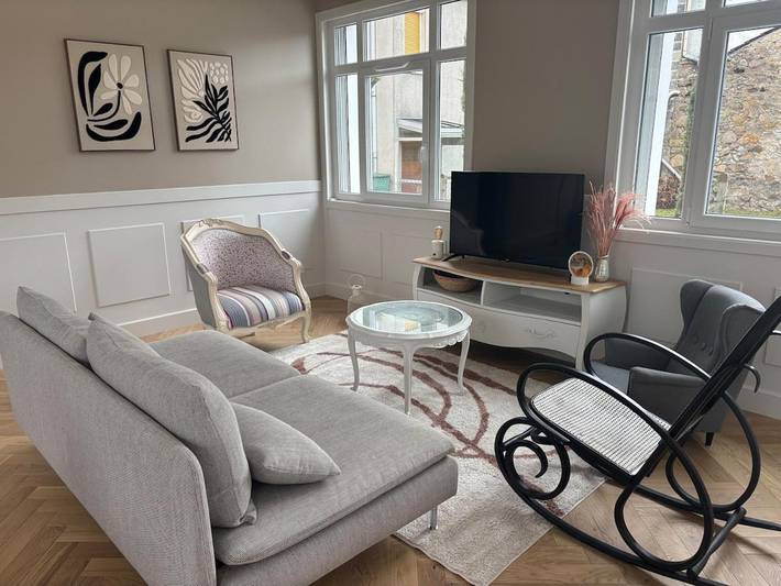 Location de vacances pour 4 personnes, avec Terrasse et Jardin dans Sainte-Sigolène - 4