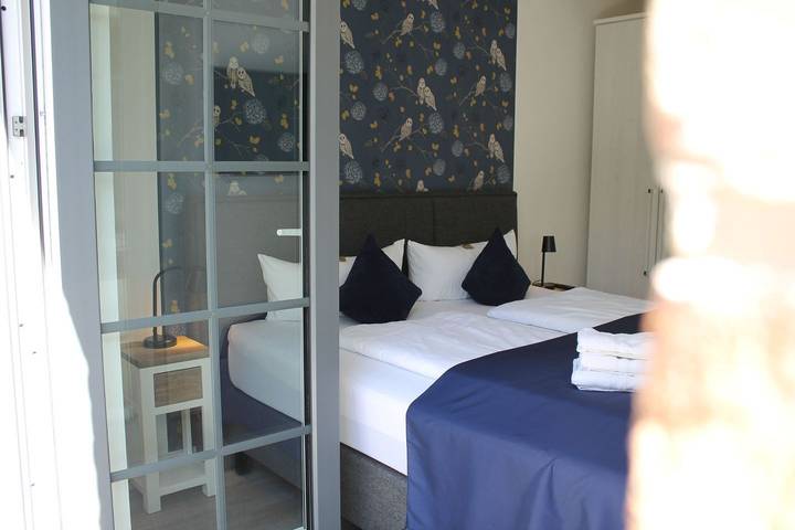 Ferienwohnung für 4 Personen, mit Sauna und Balkon - 1