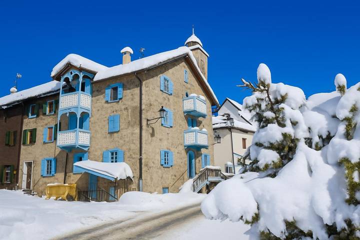 Casale per 8 persone, adatto a famiglie con bambini in Valtellina