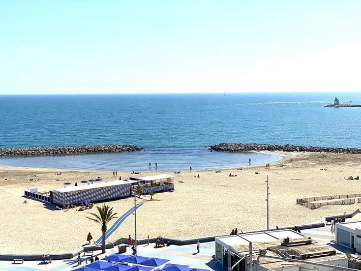 Gîte pour 6 personnes dans Plage du Point-Zéro