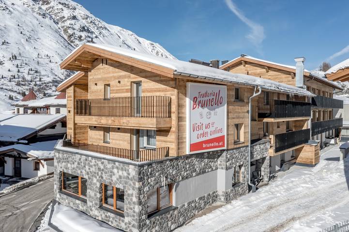 Hotel für 4 Personen, mit Pool und Terrasse sowie Sauna, mit Haustier in Obergurgl - 3