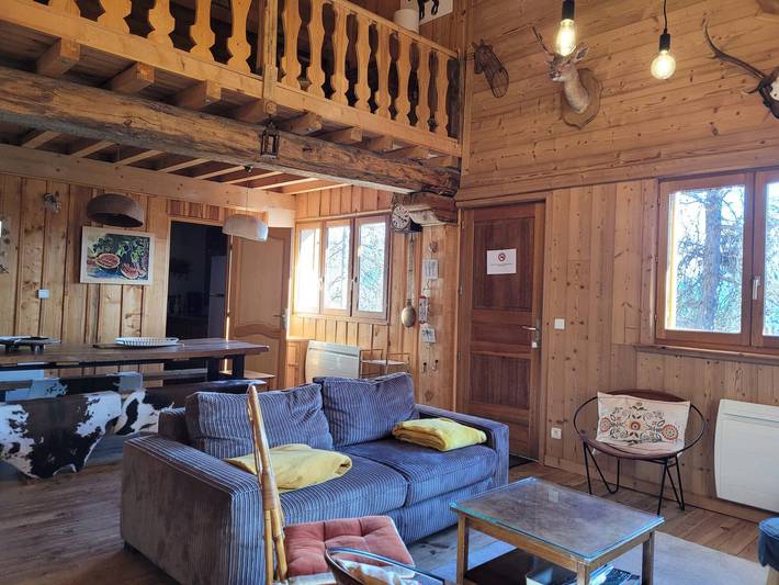 Chalet für 10 Personen, mit Balkon - 1