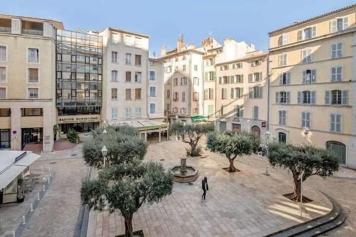 Gîte pour 4 personnes, animaux acceptés dans Port De Toulon