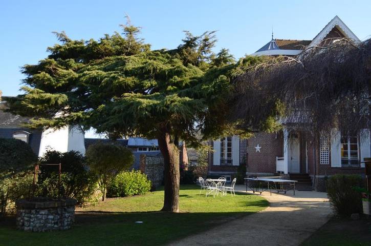 Location de vacances pour 2 personnes, avec vue ainsi que jardin et piscine dans Falaises d'Etretat - 4