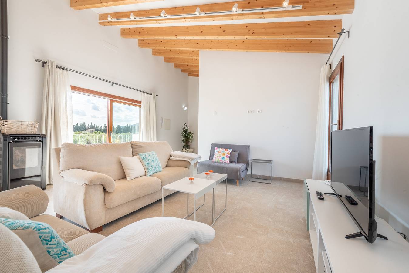 Maison de vacances "Son Vivot" avec piscine, jardin et Wi-Fi in Inca, Majorque l'intérieur des terres