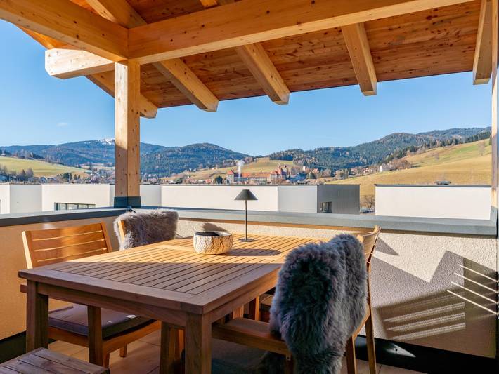 Ferienhaus für 6 Personen, mit Terrasse und Garten in St. Lambrecht - 4