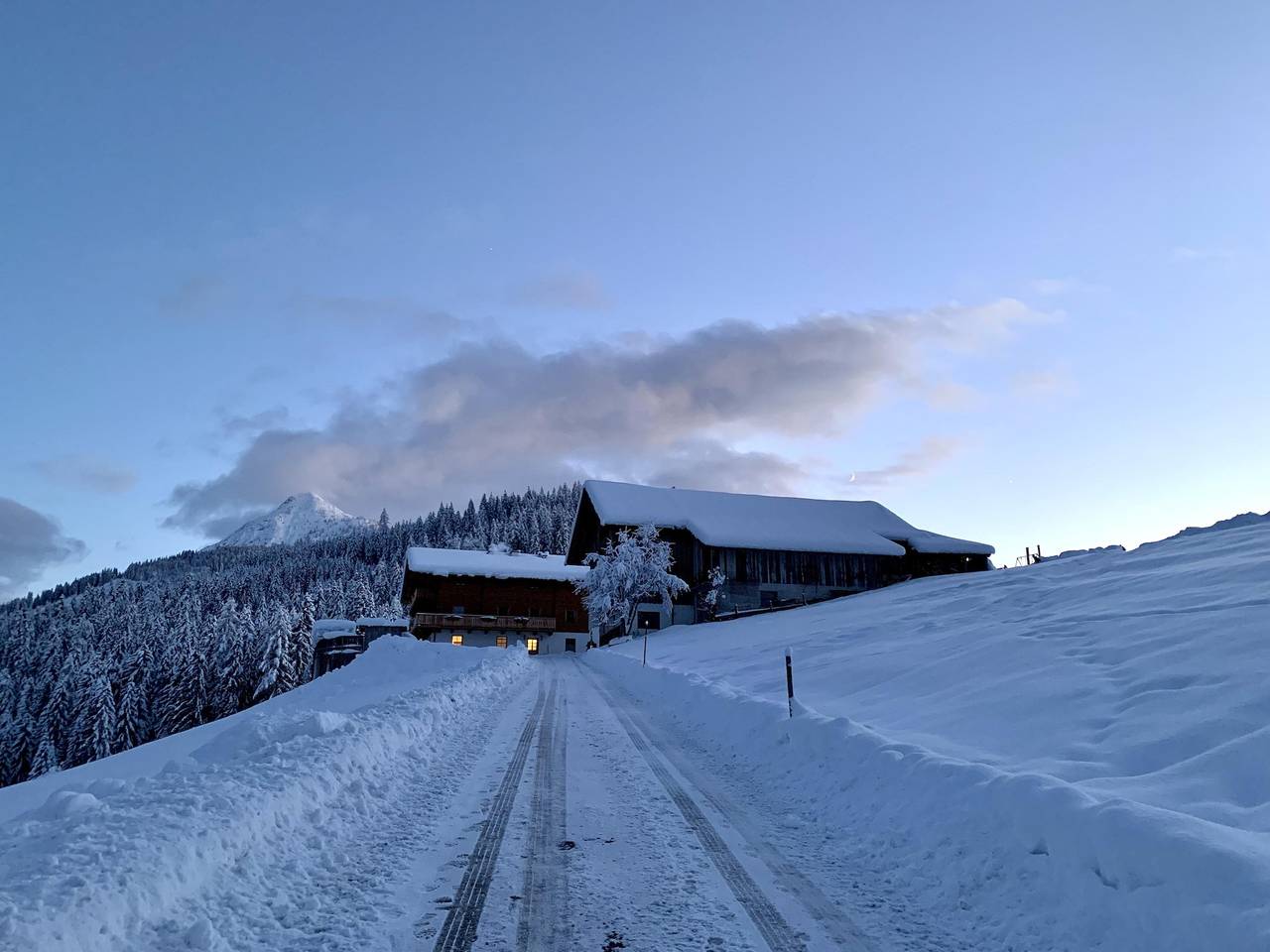 Ganze Ferienwohnung, Appartement Dachsteinblick (1-4 Pers./1 Sz/1 Wsr) in Flachau, Ski Amadé