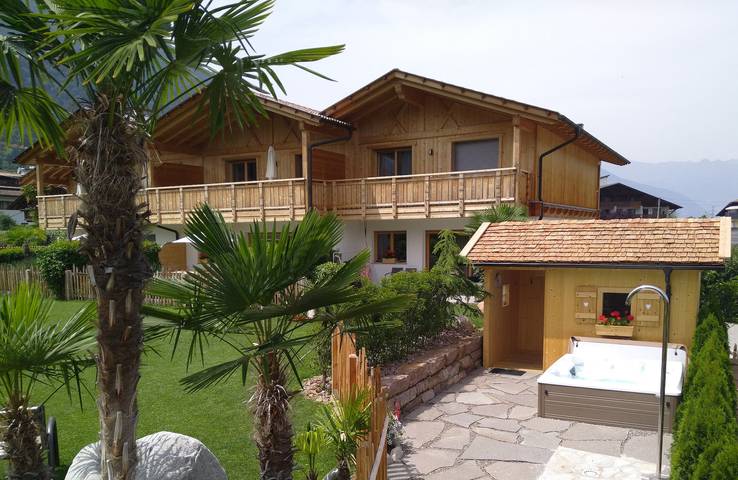 Chalet für 6 Personen, mit Garten und Sauna sowie Whirlpool, mit Haustier in Südtirol - 4