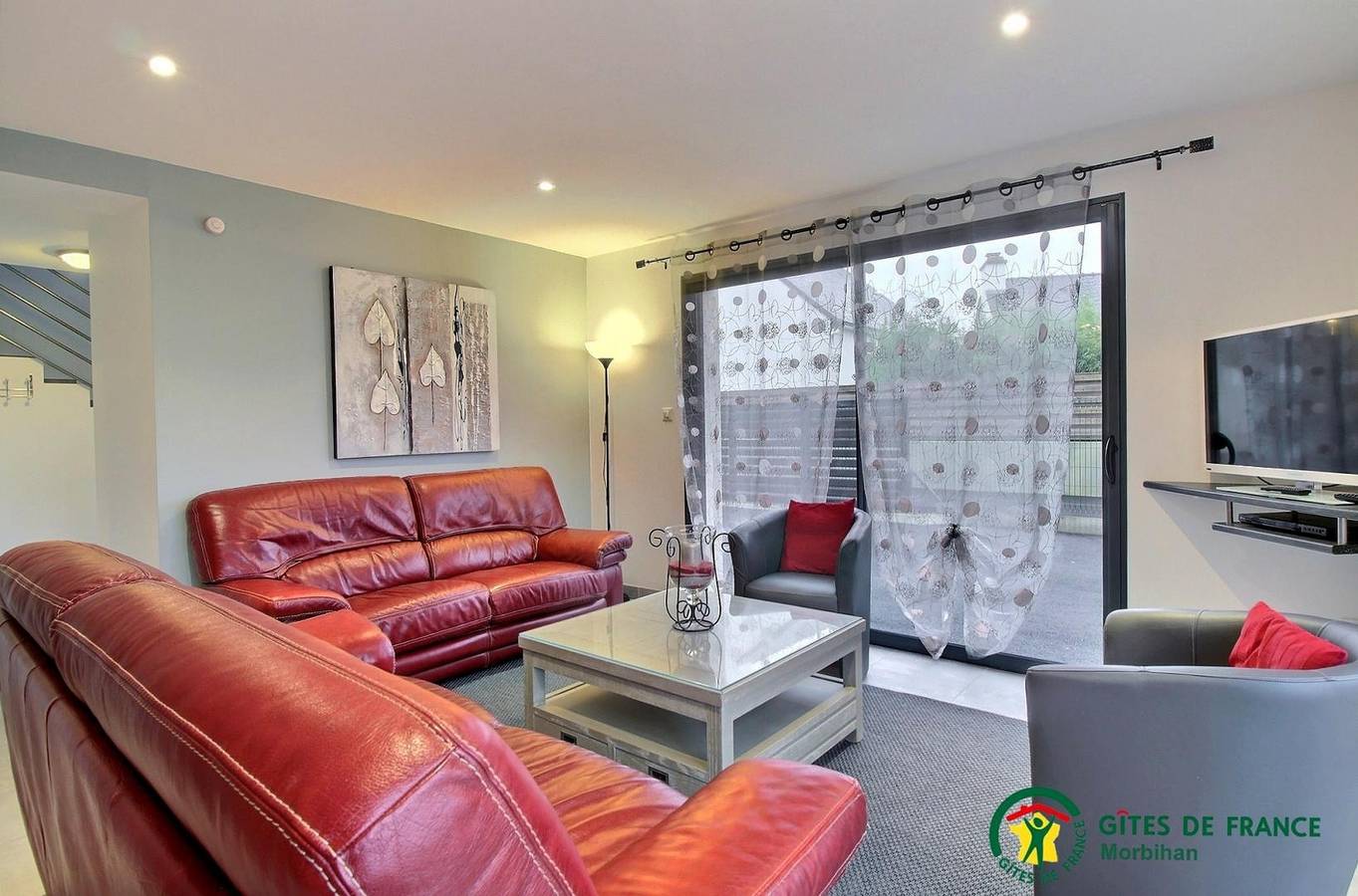 Kev An Gwenn in Erdeven, Côte des Mégalithes