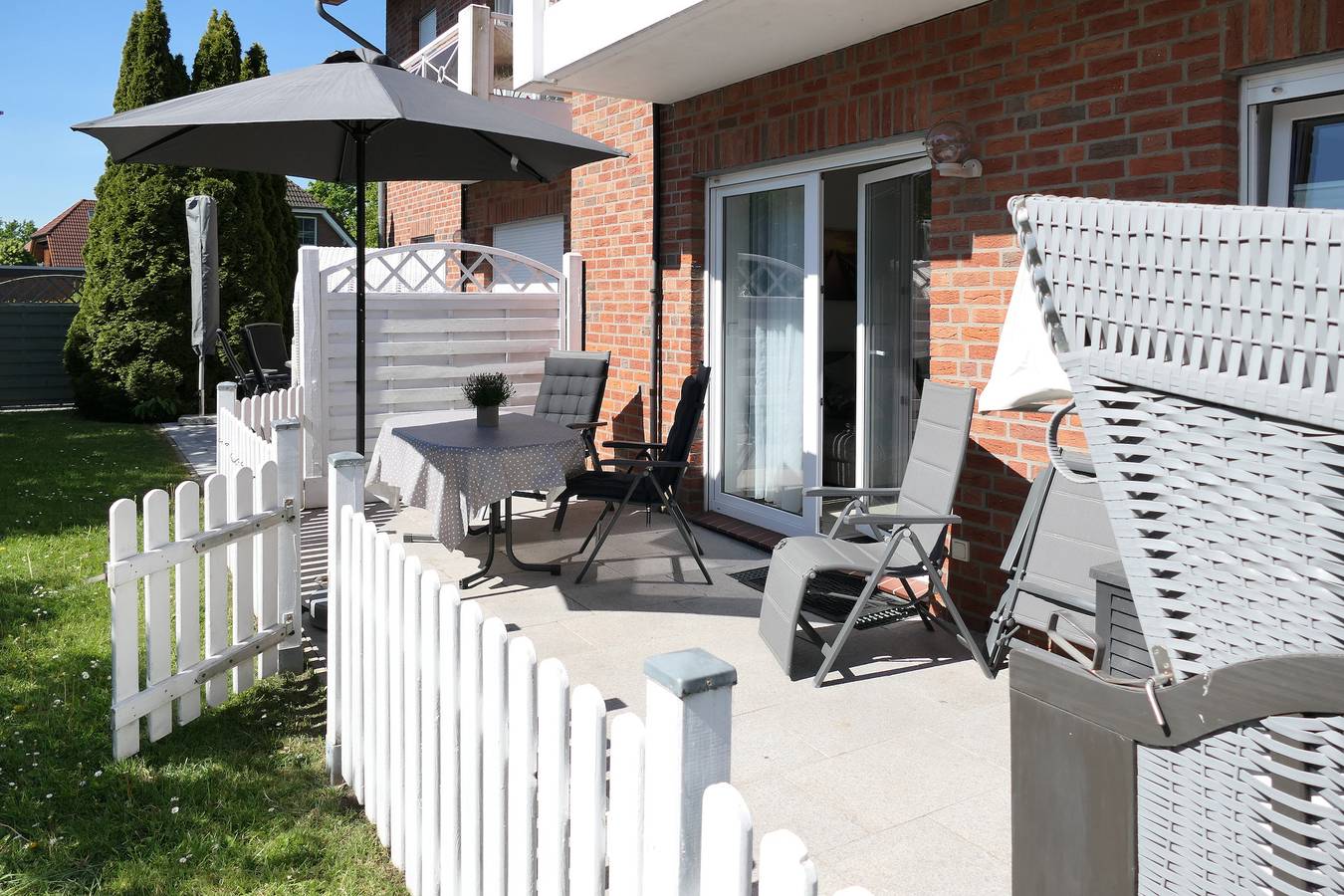 Apartamento vacacional entero, Fewo Ringe Nr.2 in Kellenhusen, Distrito de Holstein Oriental