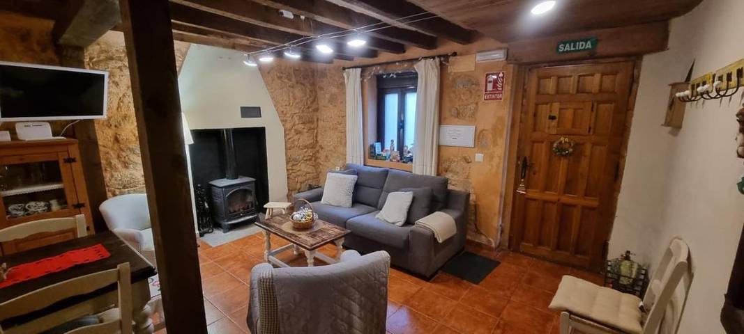 Casa de vacaciones para 6 personas, con Balcón además de Terraza y Vistas en La Vera - 2