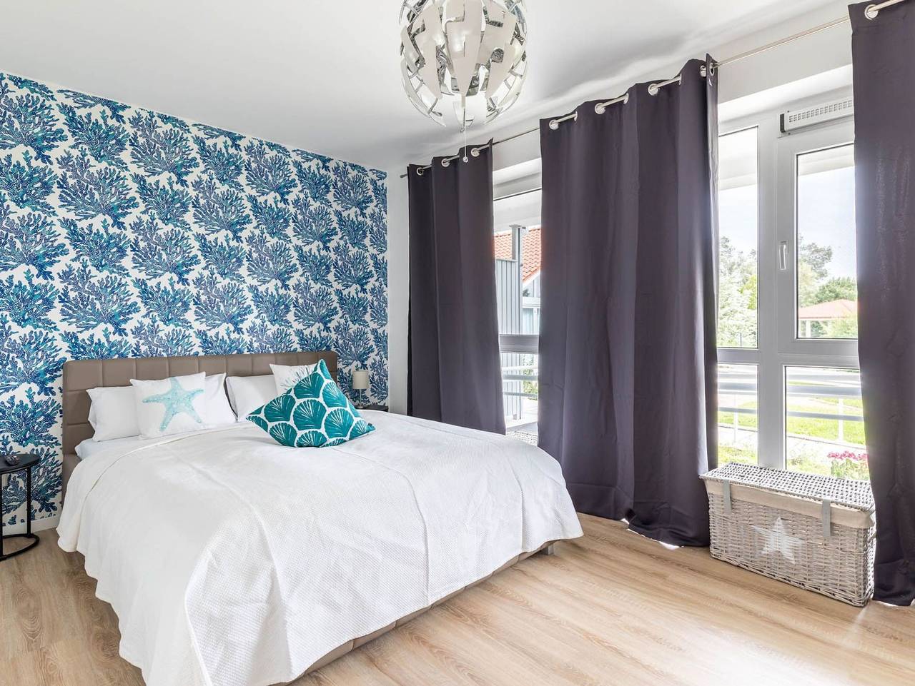 Ganze Ferienwohnung, Haus Seeblick Wohnung 03 Heimathafen - Haus Seeblick Wohnung 03 Heimathafen in Hohenkirchen, Nordwestmecklenburg (Wismar und Umgebung)