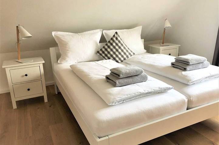 Cottage für 6 Personen, mit Balkon und Garten in Vogelsang-Warsin - 3