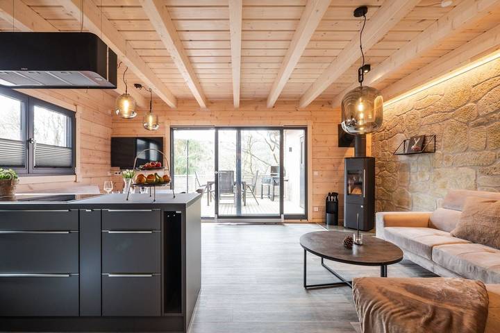 Ferienhaus für 5 Personen, mit Garten und Sauna sowie Terrasse in Schierke