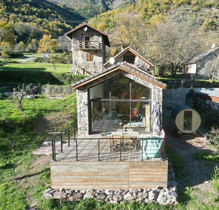 Casa de vacaciones para 4 personas, con terraza, Se admiten mascotas - 1