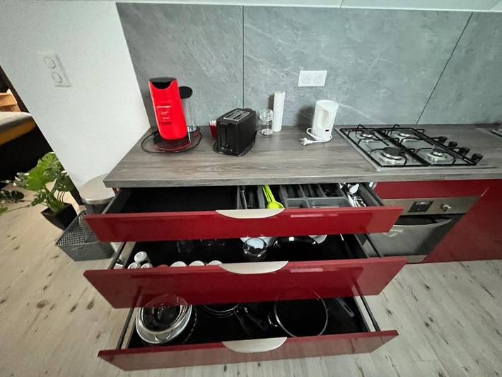 Gîte pour 2 personnes, avec jardin, animaux acceptés à Neudorf - 3