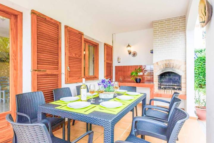 Chalet para 8 personas con balcón in Port d'Addaia, Es Mercadal