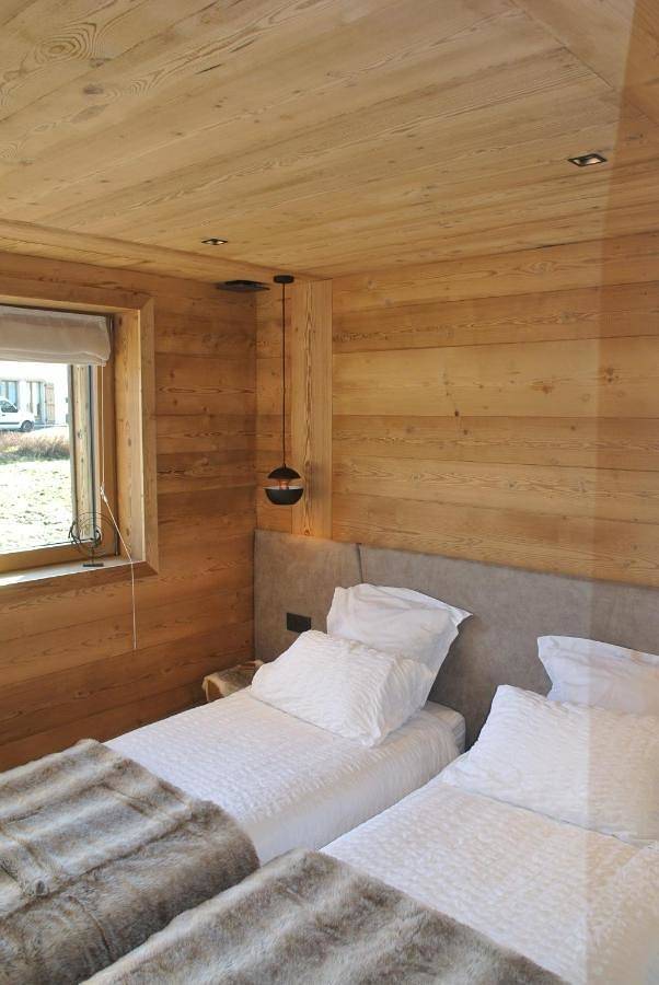 Twin Room with Bathroom in Les Gets, Les Portes du Soleil