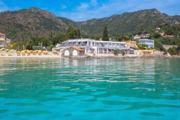 Hôtel pour 4 personnes, avec terrasse dans Plage Saint-Clair
