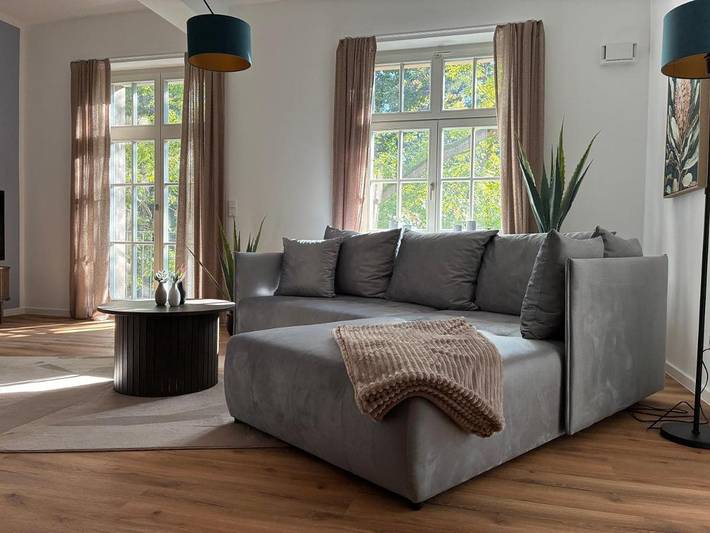 Ferienwohnung für 6 Personen, mit Balkon und Ausblick, mit Haustier - 1