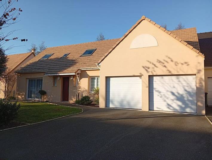 Maison d’hôte pour 2 personnes, avec Terrasse ainsi que Jardin et Vue