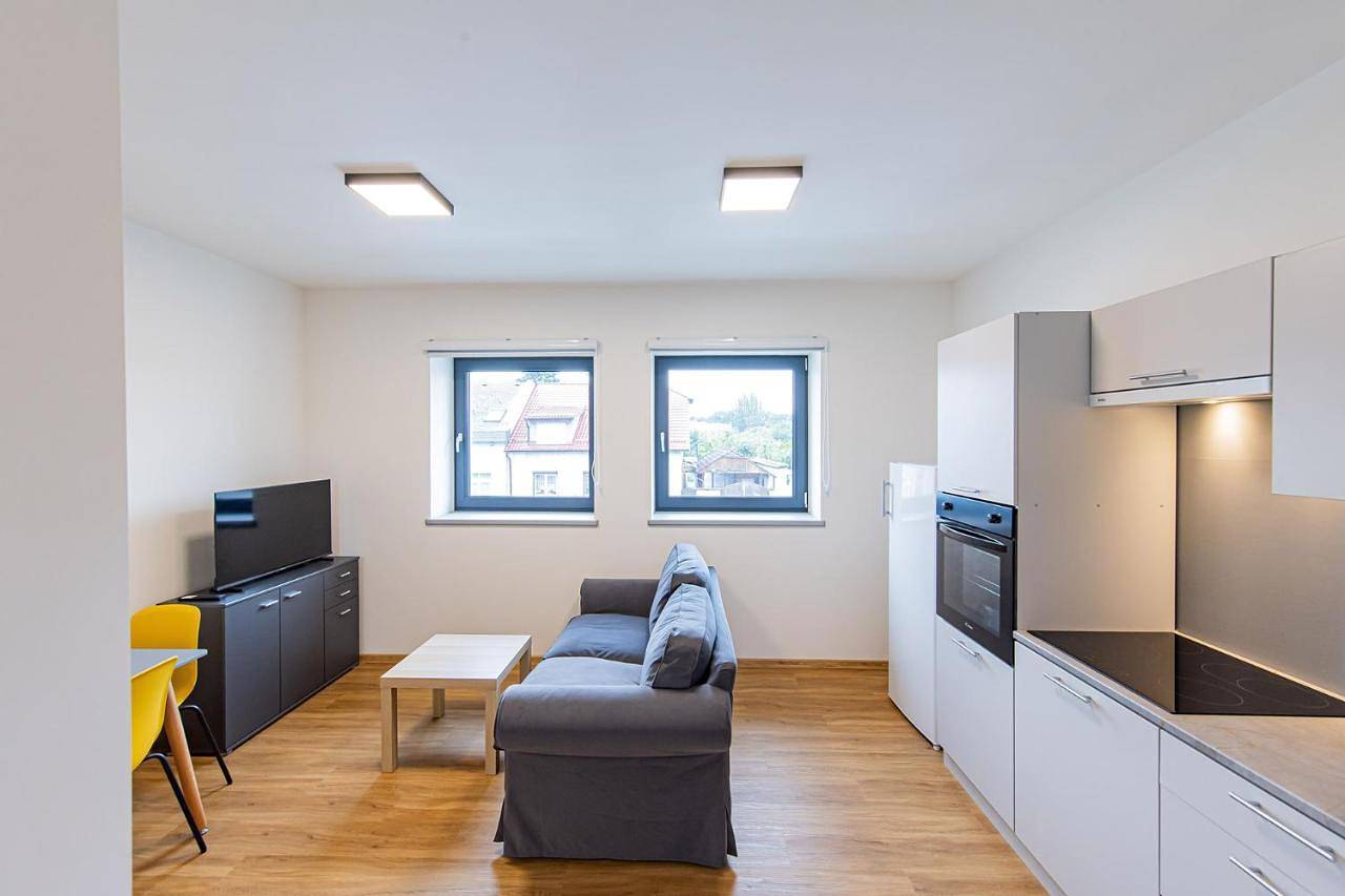 Geheel appartement, Rezidence Novosadská in Olomouc, Olomouc (regio)