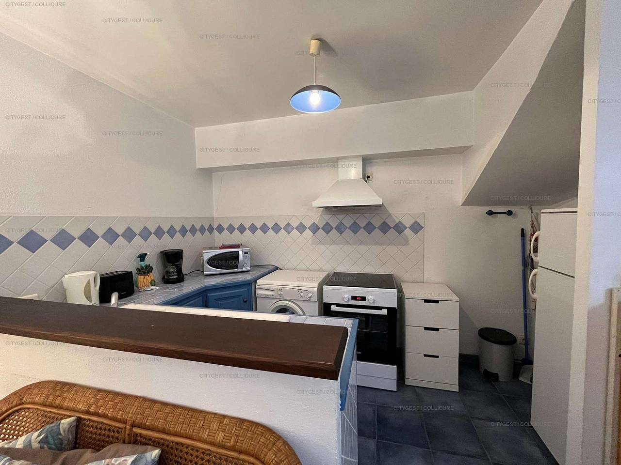 Maison de Pêcheur à 50m de la Plage avec Wifi, Terrasse et Cuisine Équipée in Côte Vermeille, Collioure