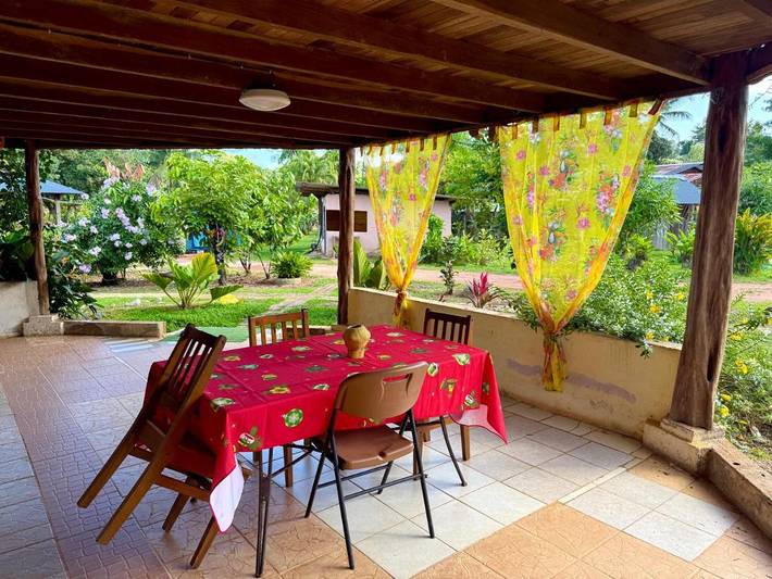 Chambre d’hôte pour 2 personnes, avec terrasse dans Guyane française - 4