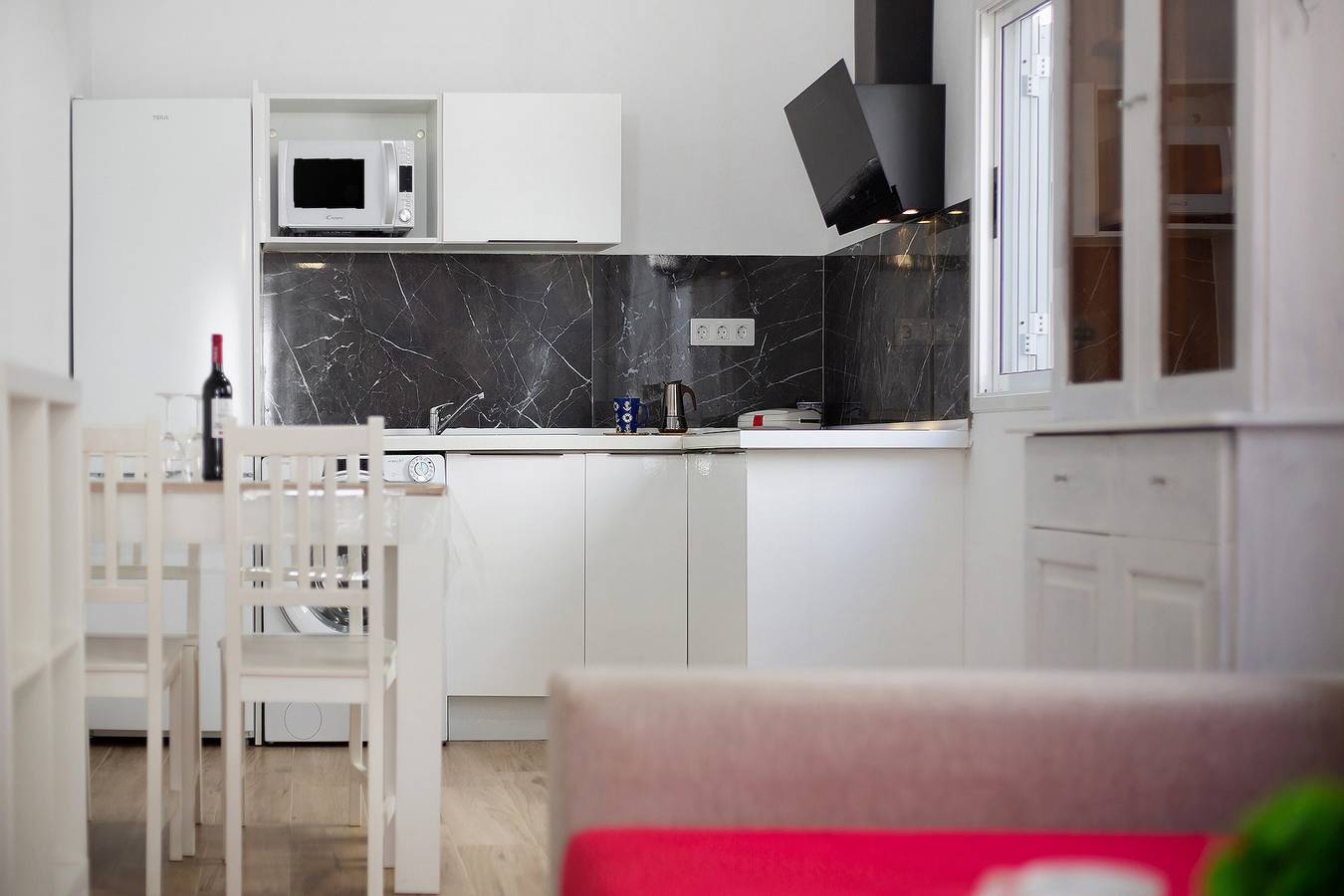 Maison de vacances 'Casitas Isabelita' avec vue sur la montagne, terrasse privée et Wi-Fi in Valle de Santa Inés, Betancuria