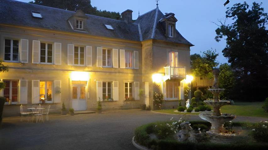 Chambre d’hôte pour 2 personnes, avec sauna et piscine ainsi que jardin et jacuzzi dans le Calvados - 3
