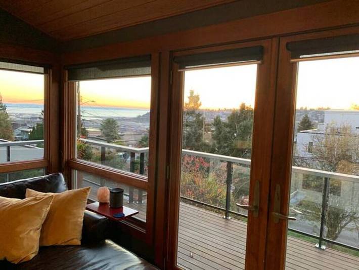 Vacation home for 4 people, with balcony in Seattle