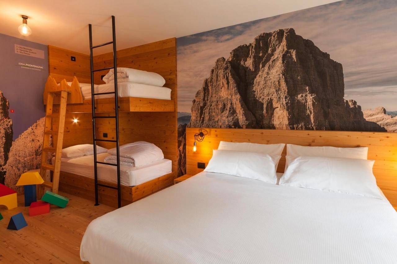 Rifugio La Montanara in Molveno, Brentagruppe