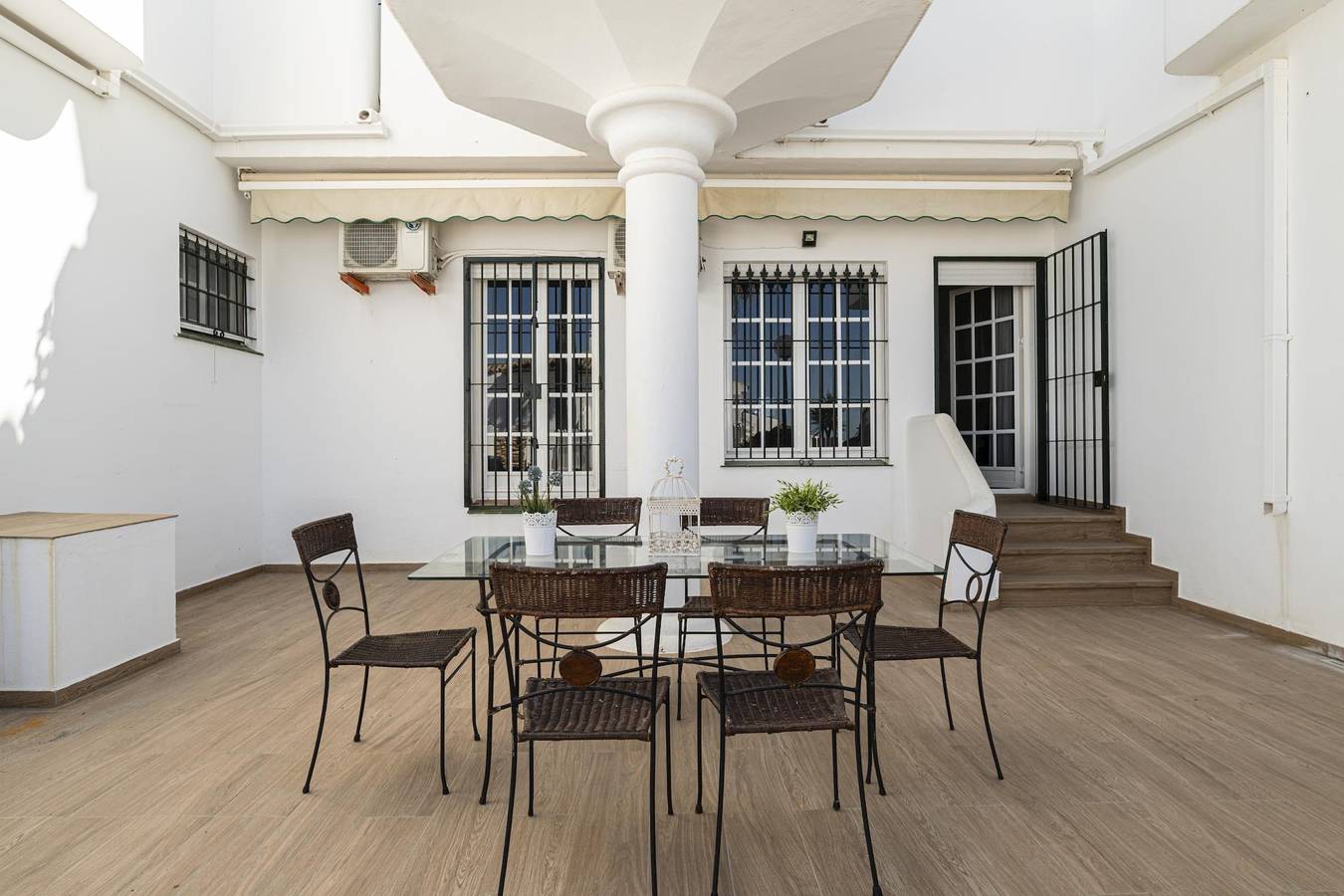 Ganze Ferienwohnung, Erdgeschosswohnung mit 3 Schlafzimmern, ganz in der Nähe des Stra in La Barrosa, Chiclana de la Frontera