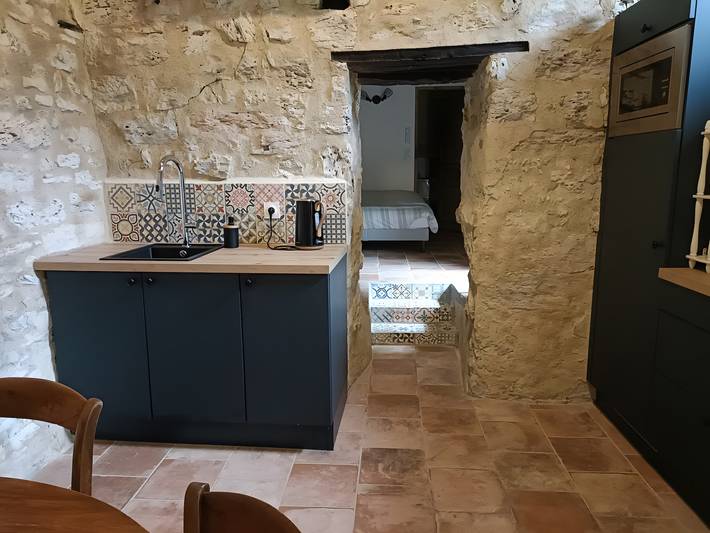 Ferienhaus für 2 Personen, mit Garten, mit Haustier in Occitanie - 4