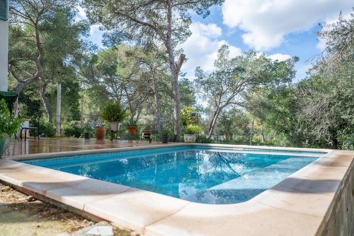 Ferienhaus für 5 Personen, mit Garten in Palma