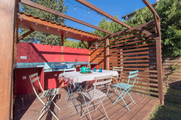 Gîte pour 5 personnes, avec jardin à Céret - 4