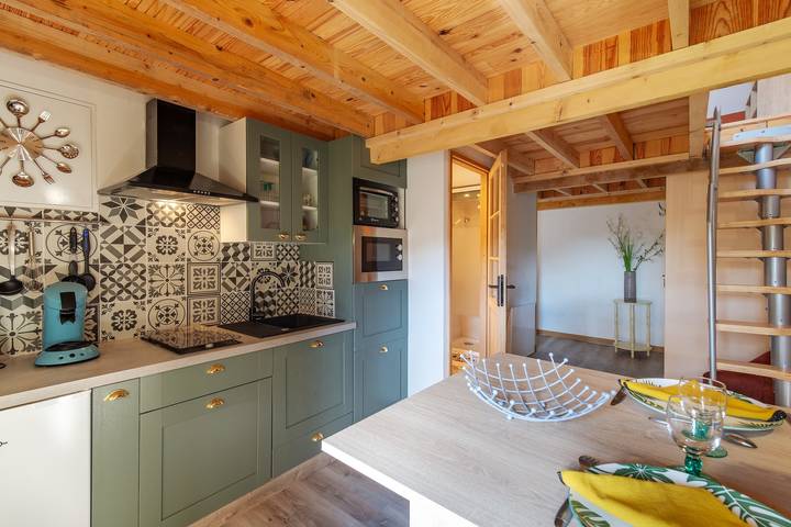 Appartement de vacances pour 3 personnes, avec jardin et terrasse, animaux acceptés dans Maine-et-Loire - 2